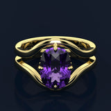 Sanctuary of Shadows Ring - Free Chérie Diamonds