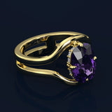 Sanctuary of Shadows Ring - Free Chérie Diamonds