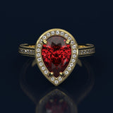 Heart of Emberlyn Ring - Free Chérie Diamonds