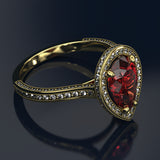 Heart of Emberlyn Ring - Free Chérie Diamonds