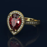 Heart of Emberlyn Ring - Free Chérie Diamonds