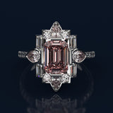 Citadel of Light Ring - Free Chérie Diamonds