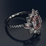 Citadel of Light Ring - Free Chérie Diamonds