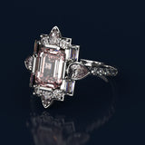 Citadel of Light Ring - Free Chérie Diamonds