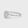 Solitaire Pear Engagement Ring