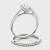 Oval Halo Engagement Ring