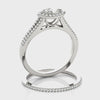 Marquise Halo Engagement Ring