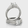 The Trissana Engagement Ring