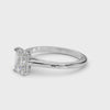 Emerald Solitaire Engagement Ring