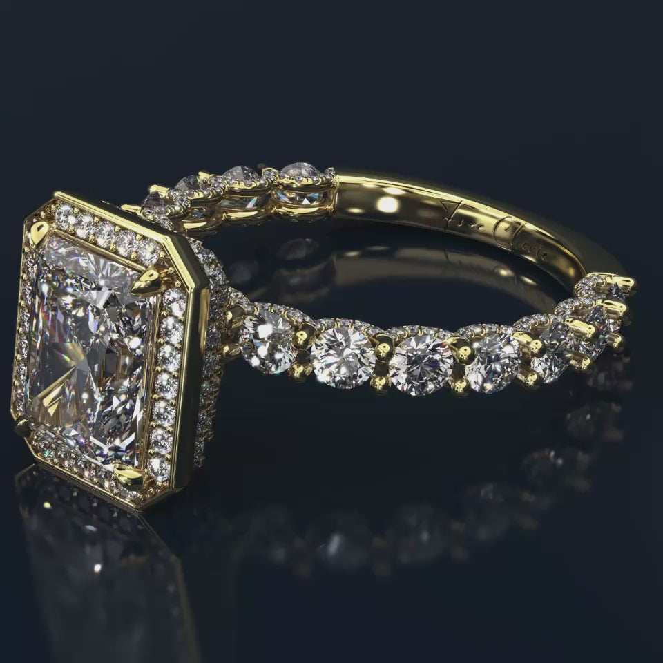Diamond Romance Ring