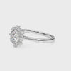 Solitaire Round-Cut Halo Engagement Ring