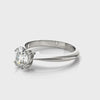 Oval Solitaire Engagement Ring