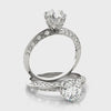 Star Stone Engagement Ring