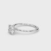 Hidden Halo Round-Cut Engagement Ring