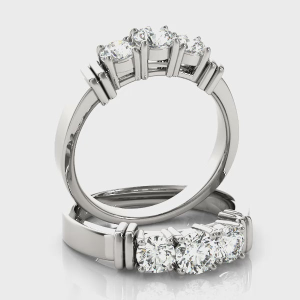 Three-Stone Engagement Ring