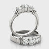 Three-Stone Engagement Ring
