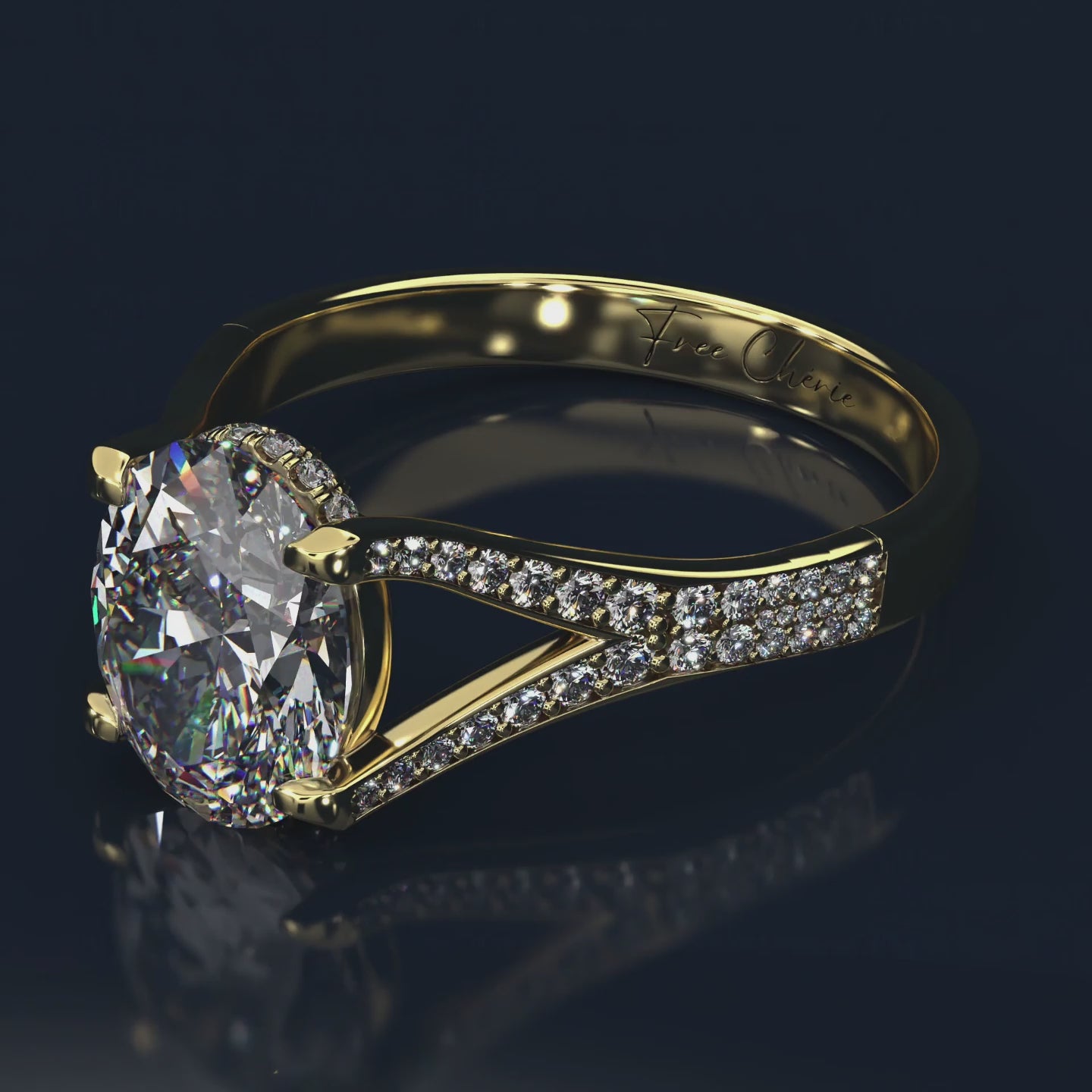 Always True Engagement Ring