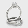 Round Solitaire Ring