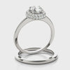 Solitaire Multi-Halo Engagement Ring