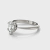 Pear Solitaire Engagement Ring