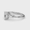Pear-Cut Three-Stone Engagement Ring