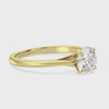 The Élan Solitaire Ring - Free Chérie Diamonds