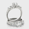 Five Stone Engagement Ring