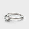 Round Solitaire Engagement Ring