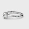 Petite Round Solitaire Engagement Ring