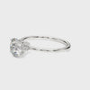 Fancy Stones Hidden Halo Ring