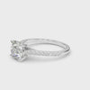 Diamond Prong Engagement Ring