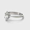 Marquise-Cut Solitaire Engagement Ring