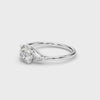 Round Solitaire Engagement Ring