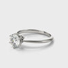 Round Solitaire Engagement Ring