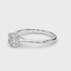 Petite Cushion-Cut Solitaire Ring