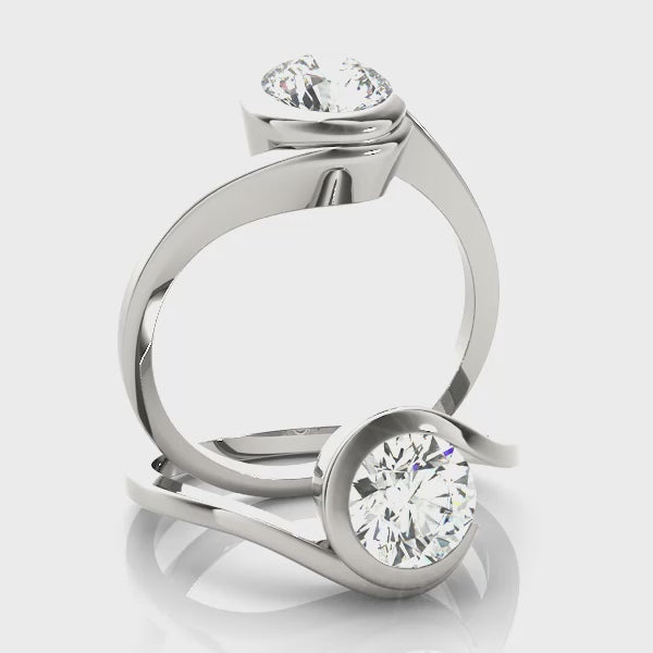 Elegant Bypass Ring