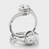 Elegant Bypass Ring