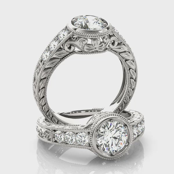 The Tidal Gleam Engagement Ring