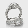 The Tidal Gleam Engagement Ring