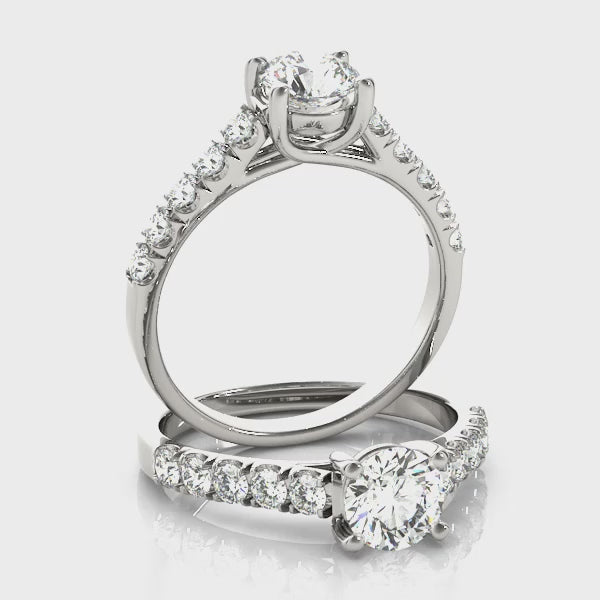 Round Diamond Engagement Ring