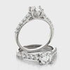 Round Diamond Engagement Ring