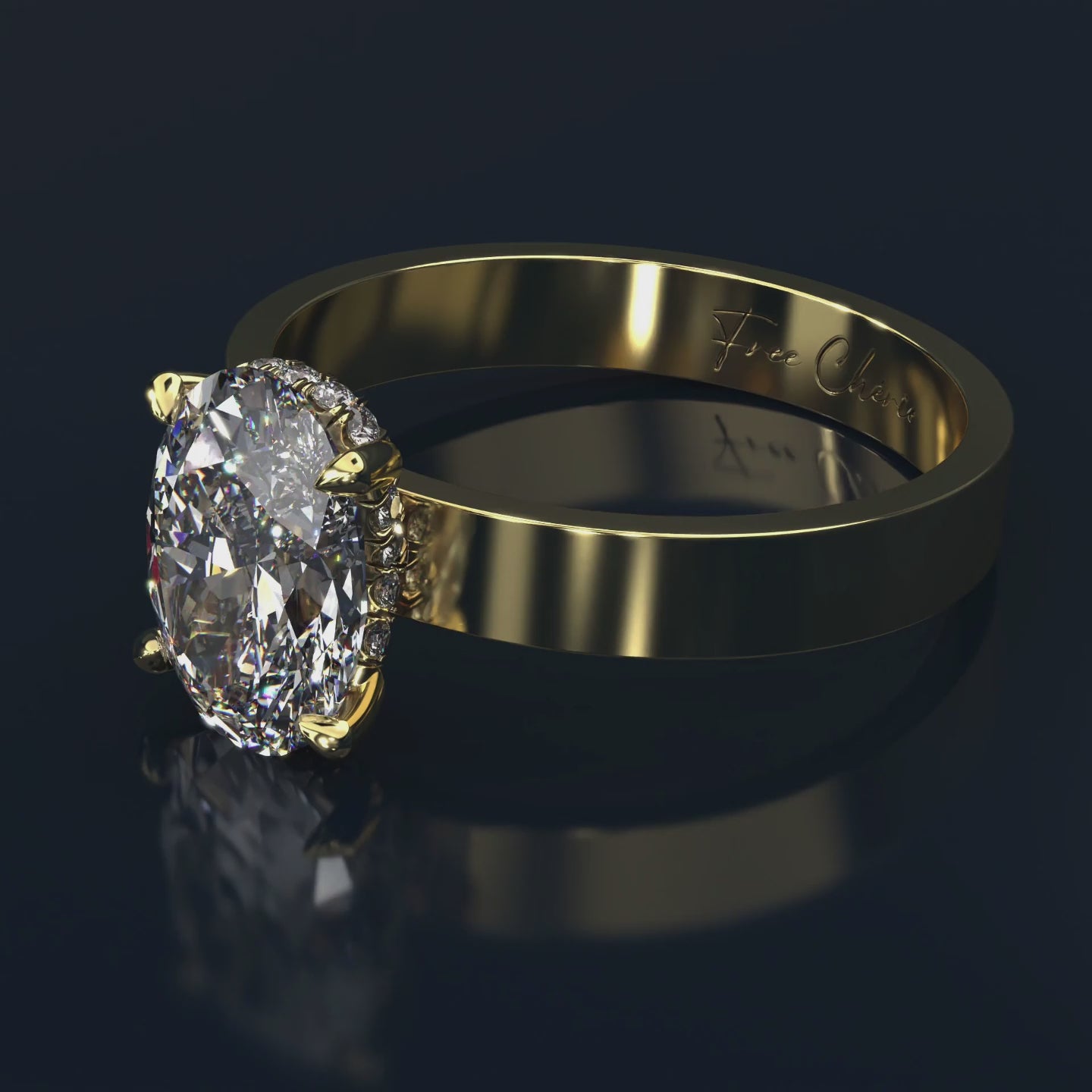 Timeless Love Ring