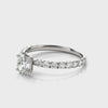 Oval Engagement Ring