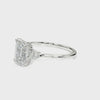 Emerald-Cut Three-Stone Engagement Ring
