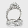 Grand Halo Engagement Ring