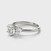 Petite Three-Stone Engagement Ring
