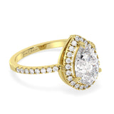 The Amélia Engagement Ring - Free Chérie Diamonds