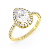 The Amélia Engagement Ring - Free Chérie Diamonds