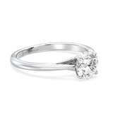 The Élan Solitaire Ring - Free Chérie Diamonds