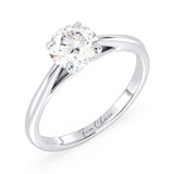 The Élan Solitaire Ring - Free Chérie Diamonds